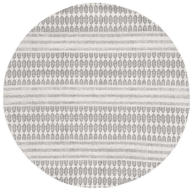 Safavieh Marbella Mrb327Z Black/Ivory Rug.