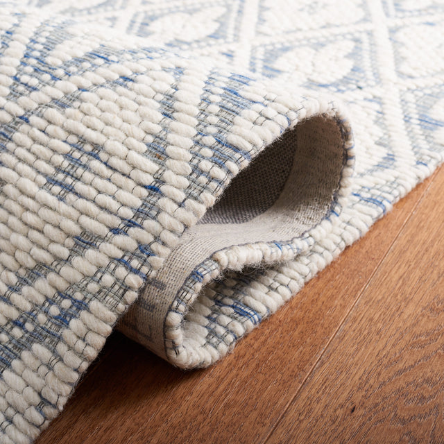 Safavieh Marbella Mrb328M Blue/Ivory Rug.