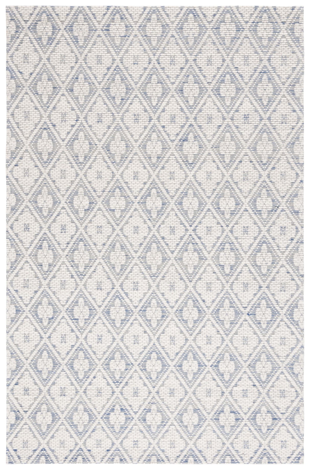 Safavieh Marbella Mrb328M Blue/Ivory Rug.