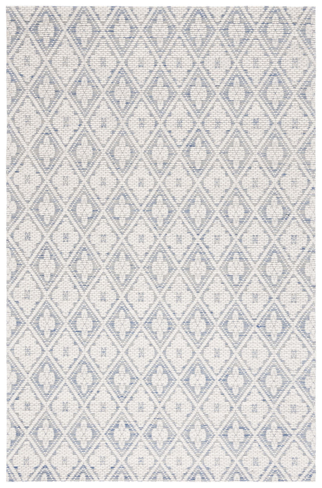 Safavieh Marbella Mrb328M Blue/Ivory Rug.