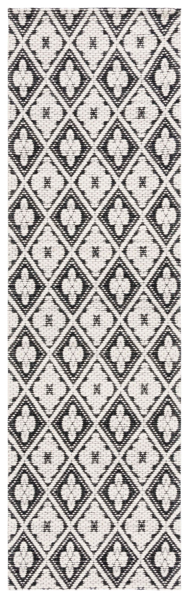 Safavieh Marbella Mrb328Z Black/Ivory Rug.