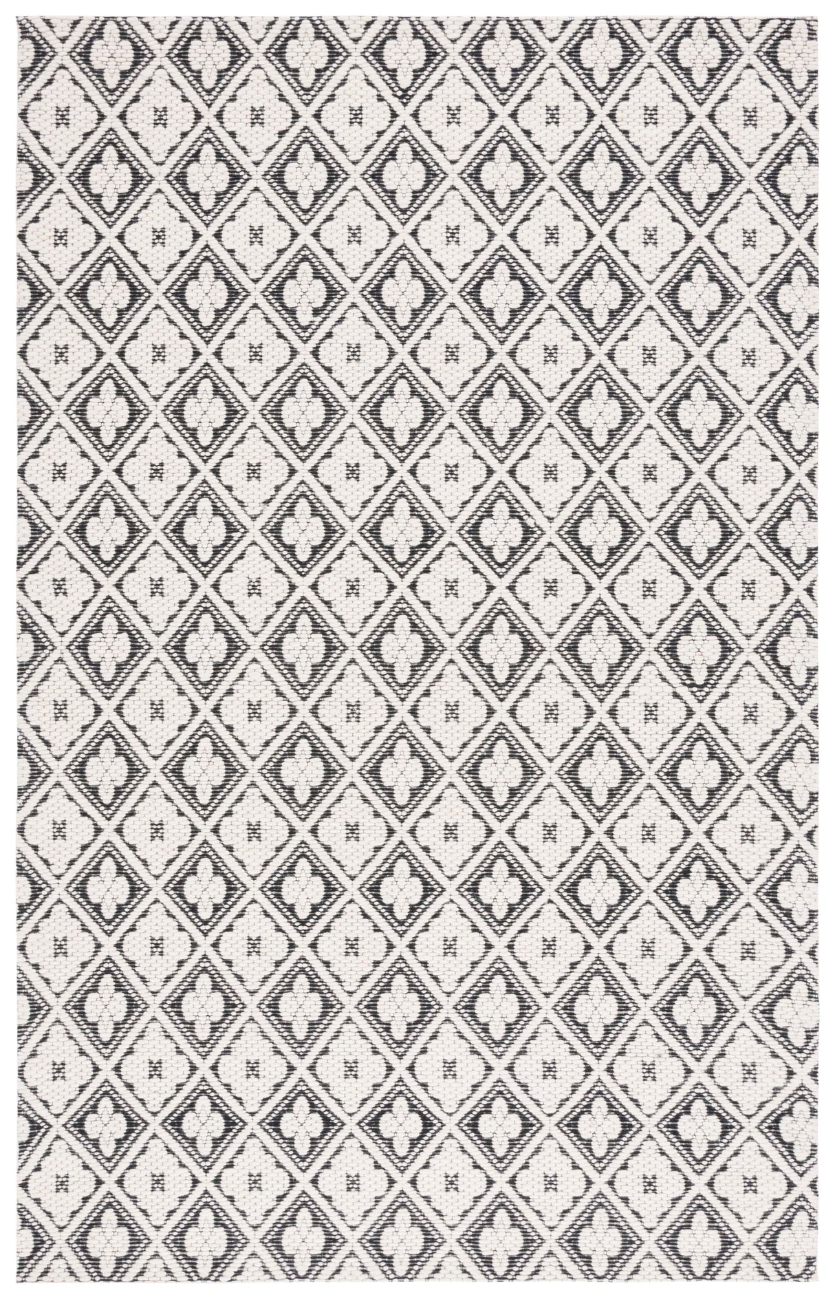 Safavieh Marbella Mrb328Z Black/Ivory Rug.