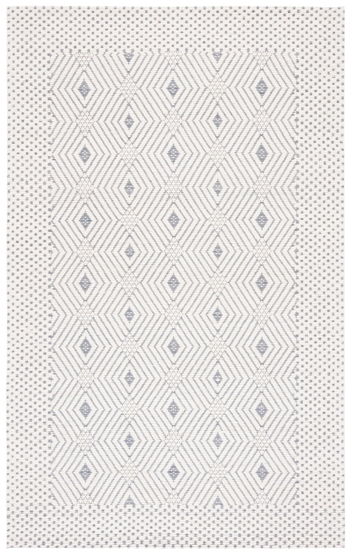 Safavieh Marbella Mrb426F Ivory/Grey Rug.