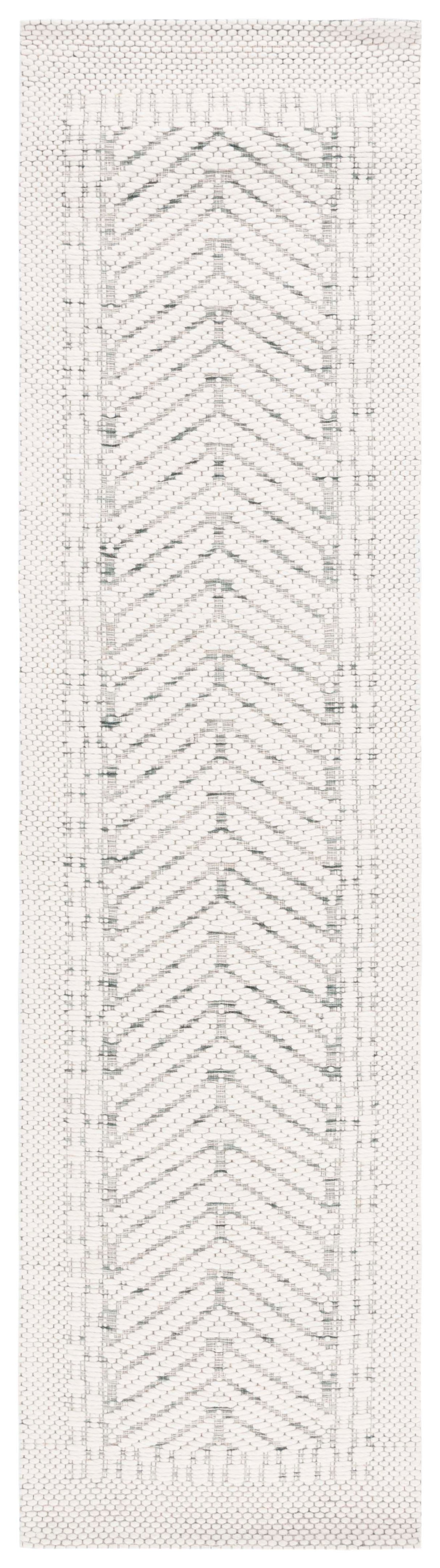 Safavieh Marbella Mrb427Y Ivory/Green Rug.