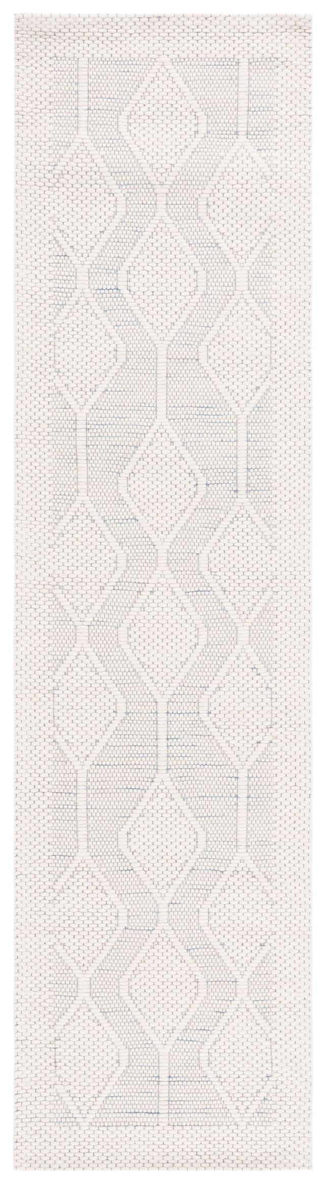 Safavieh Marbella Mrb428M Ivory/Blue Rug.