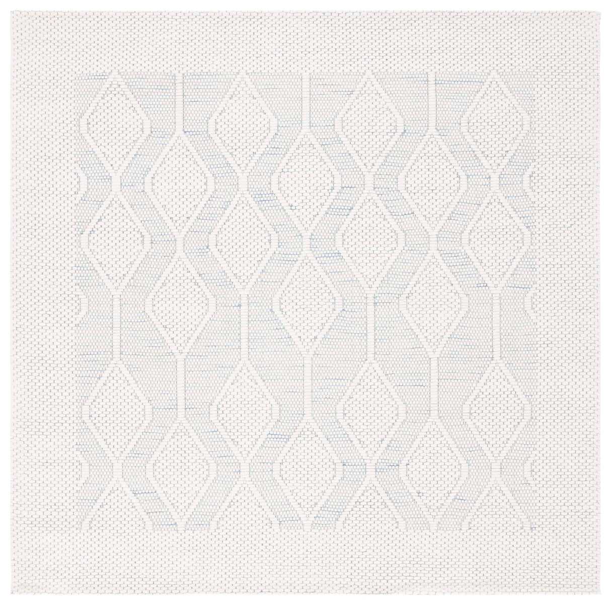 Safavieh Marbella Mrb428M Ivory/Blue Rug.