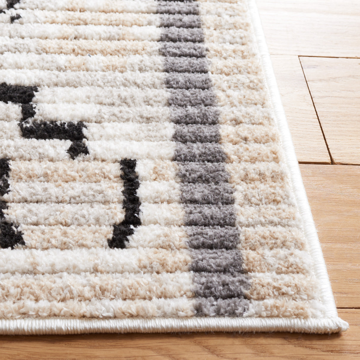 Safavieh Marrakesh Mrk206A Beige/Grey Rug.