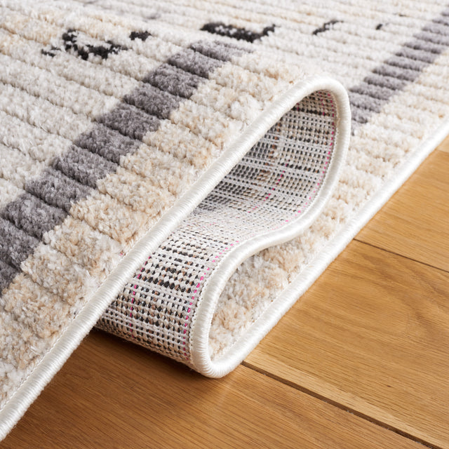 Safavieh Marrakesh Mrk206A Beige/Grey Rug.