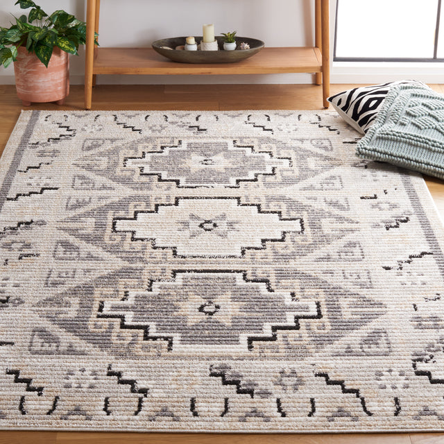 Safavieh Marrakesh Mrk206A Beige/Grey Rug.