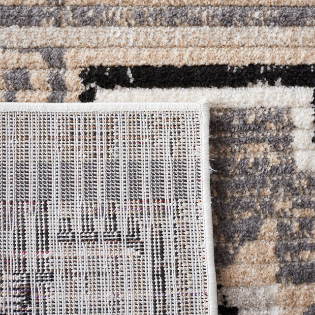 Safavieh Marrakesh Mrk206A Beige/Grey Rug.