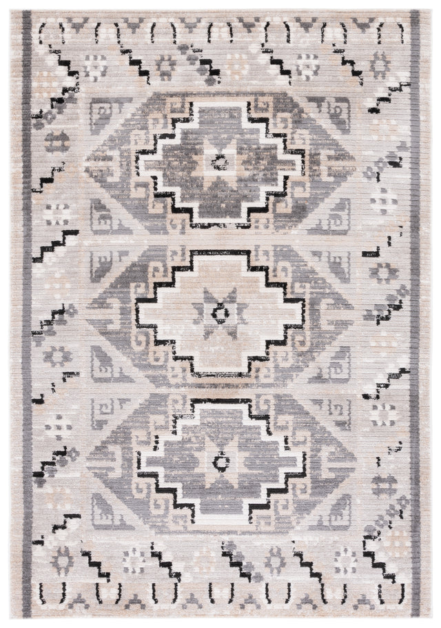 Safavieh Marrakesh Mrk206A Beige/Grey Rug.