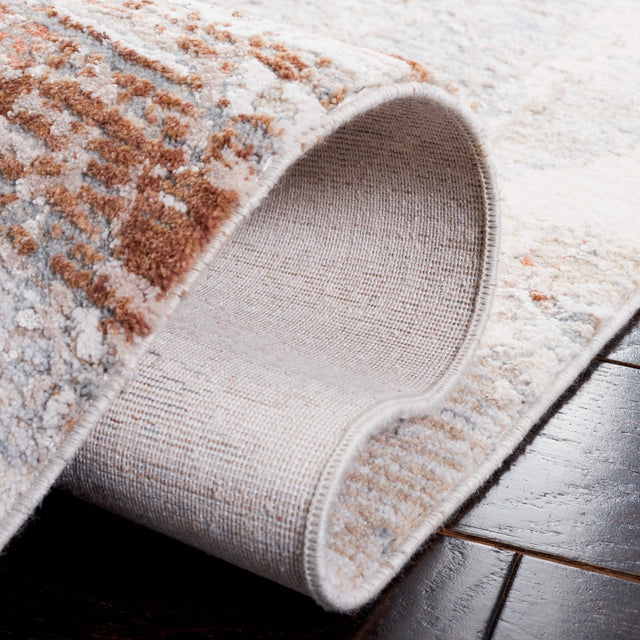 Safavieh Marmara Mrm306B Beige/Blue Rust Rug.