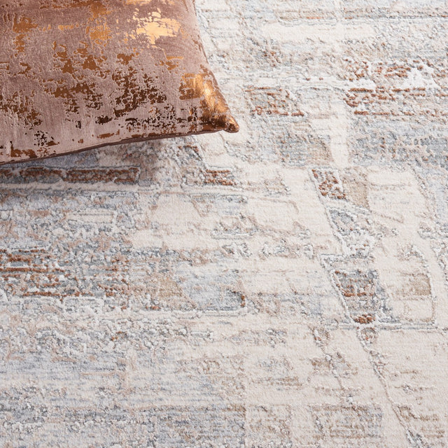 Safavieh Marmara Mrm306B Beige/Blue Rust Rug.