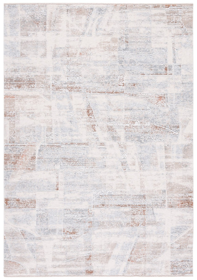 Safavieh Marmara Mrm306B Beige/Blue Rust Rug.