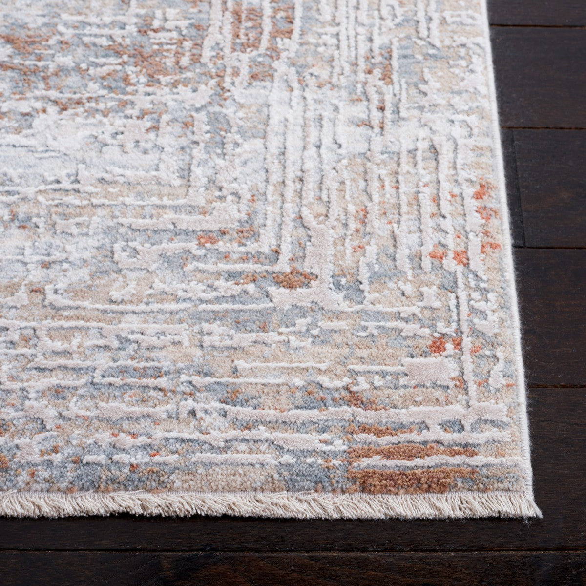 Safavieh Marmara Mrm310B Beige/Blue Rust Rug.