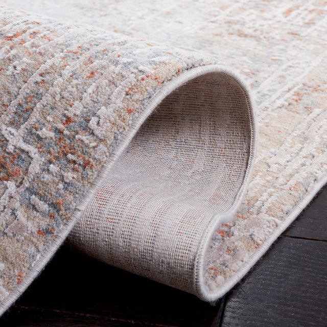 Safavieh Marmara Mrm310B Beige/Blue Rust Rug.