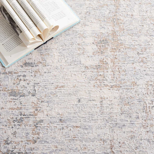 Safavieh Marmara Mrm312F Grey/Beige Blue Rug.