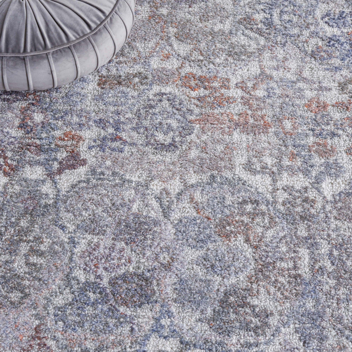 Safavieh Marquee Mrq120P Rust/Grey Rug.