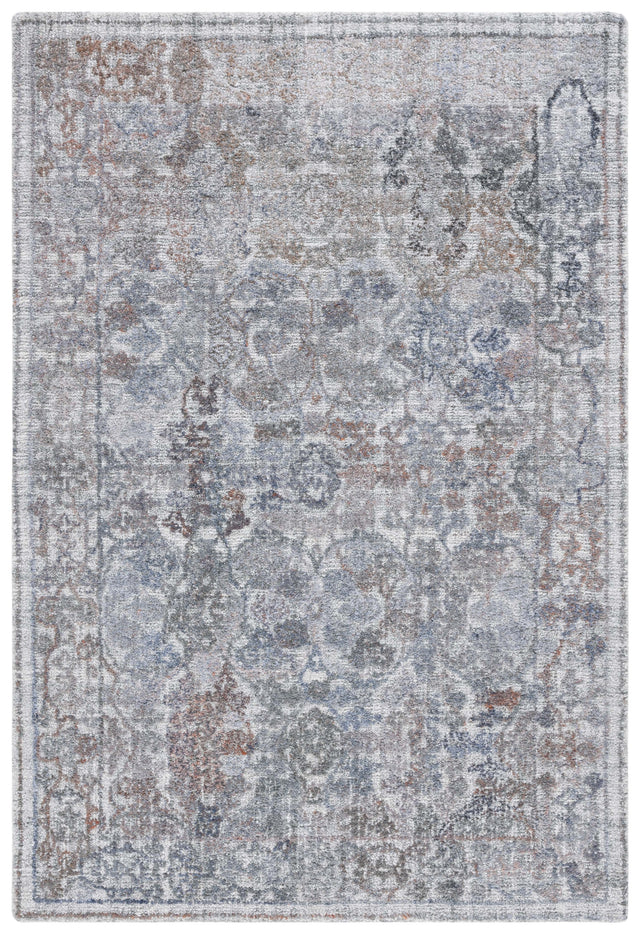 Safavieh Marquee Mrq120P Rust/Grey Rug.