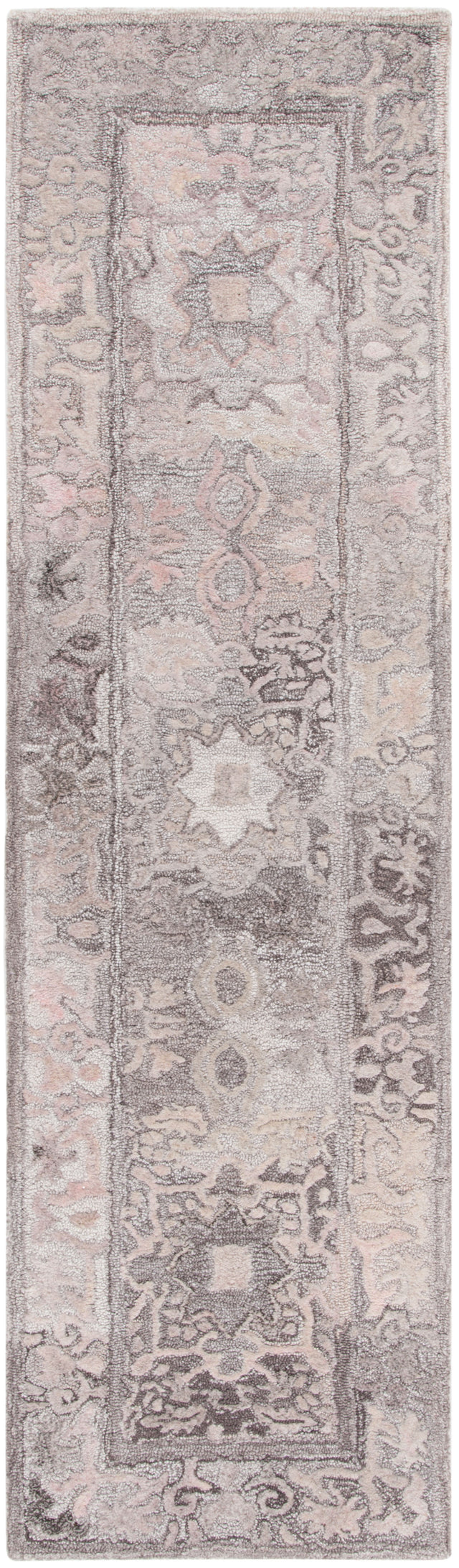 Safavieh Marquee Mrq125F Grey/Pink Rug.