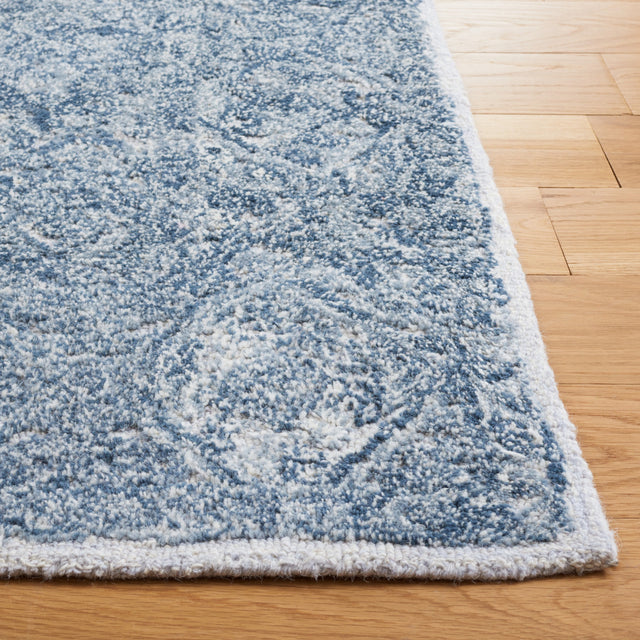 Safavieh Marquee Mrq201M Blue/Grey Rug.