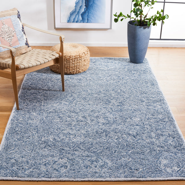 Safavieh Marquee Mrq201M Blue/Grey Rug.
