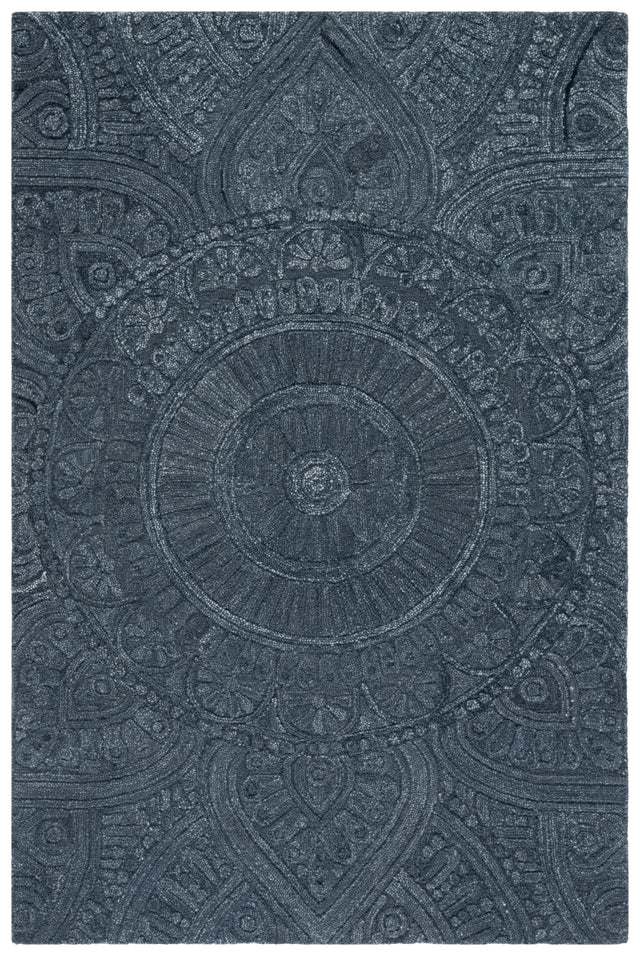 Safavieh Marquee Mrq301F Dark Grey Rug.