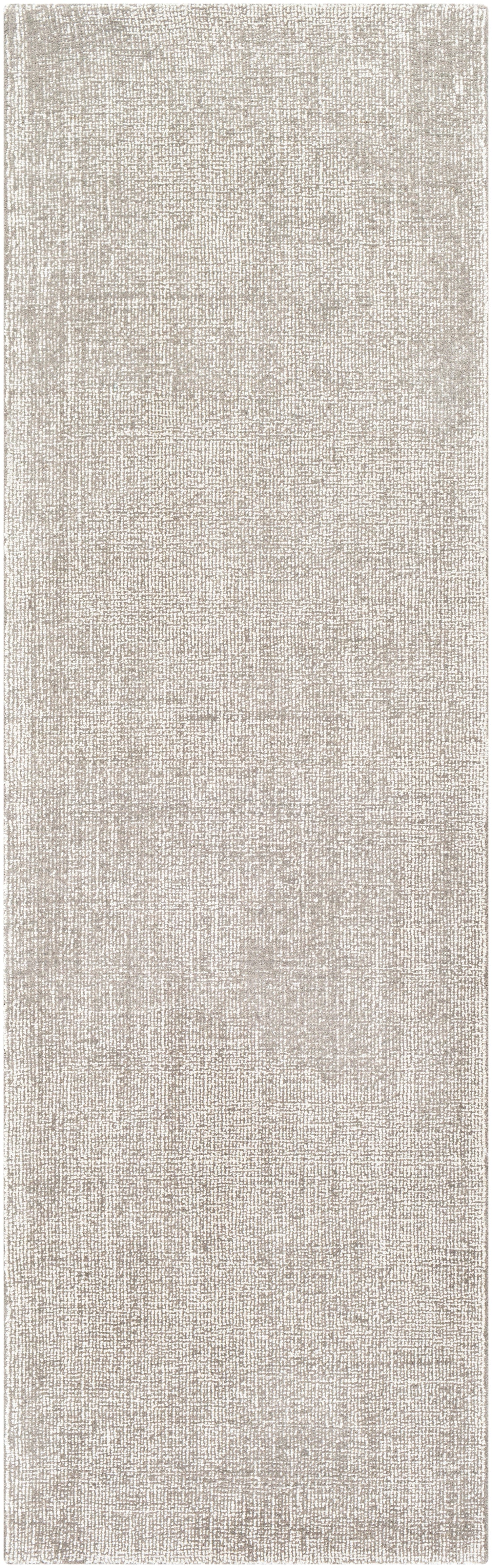 Surya Messina Msn-2302 Medium Gray, White Rugs.