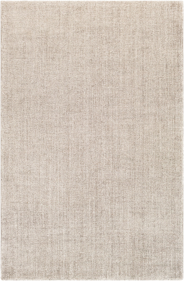 Surya Messina Msn-2302 Medium Gray, White Rugs.