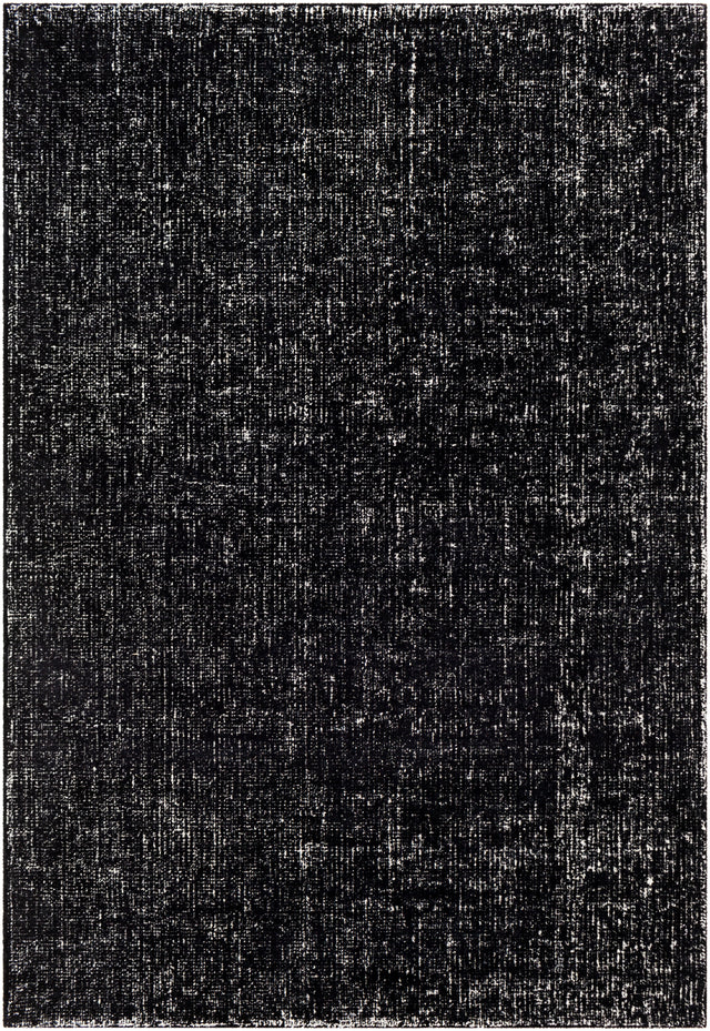 Surya Messina Msn-2303 Black, White Rug.