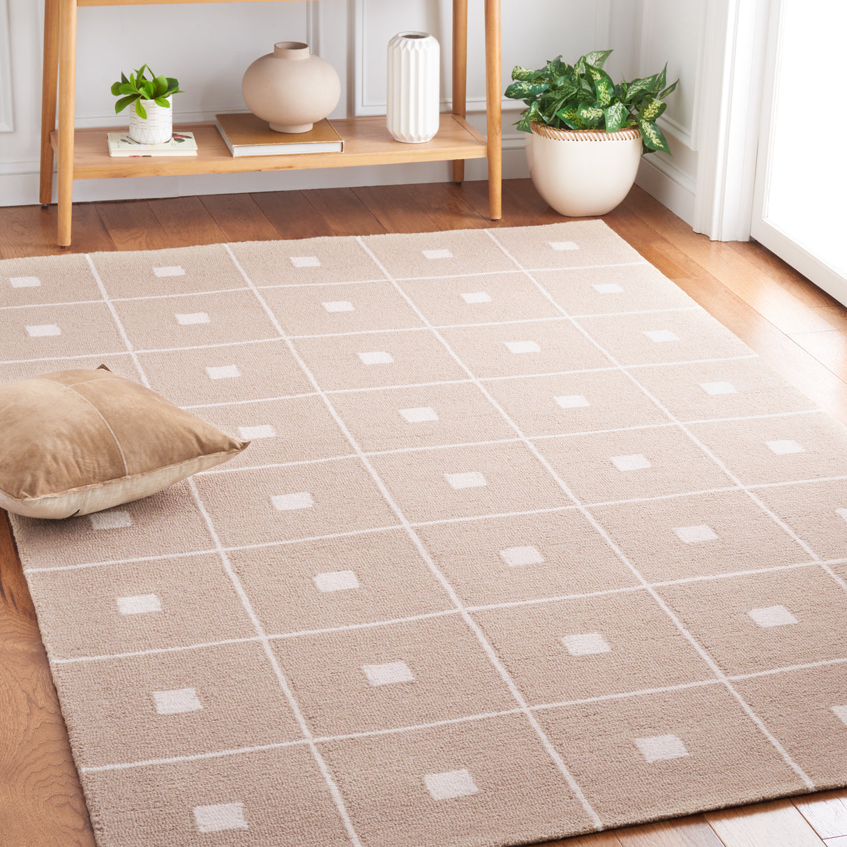 Safavieh Martha Stewart Msr3361A Beige/Ivory Rug.