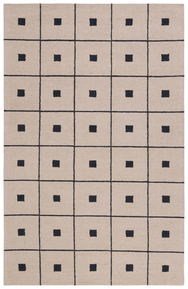 Safavieh Martha Stewart Msr3361Z Beige/Black Rug.