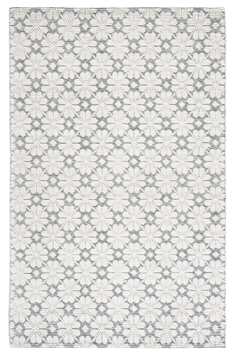Safavieh Martha Stewart Msr3503Y Ivory/Green Rug.