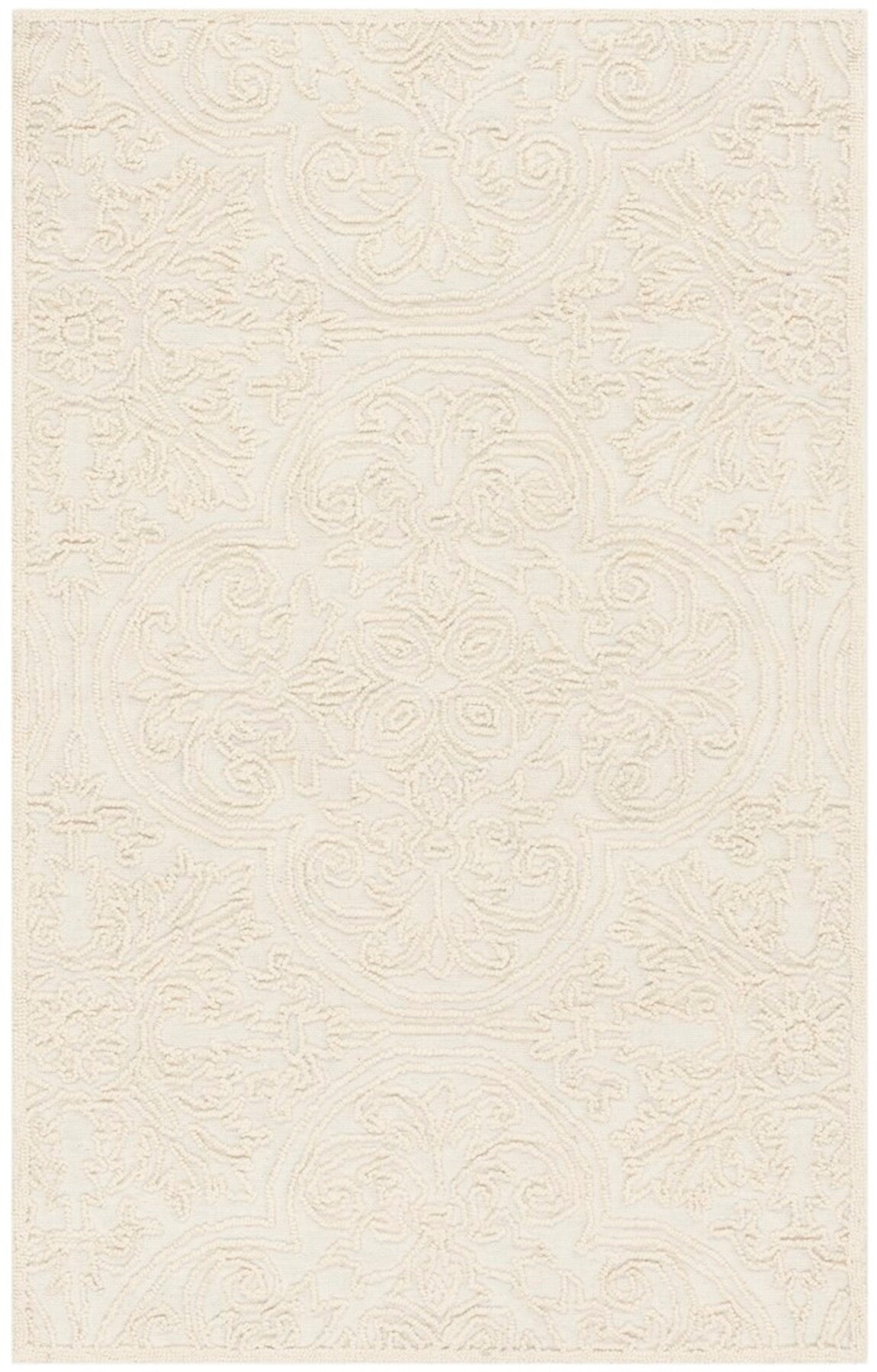 Safavieh Martha Stewart Msr3511C Ivory Rug.