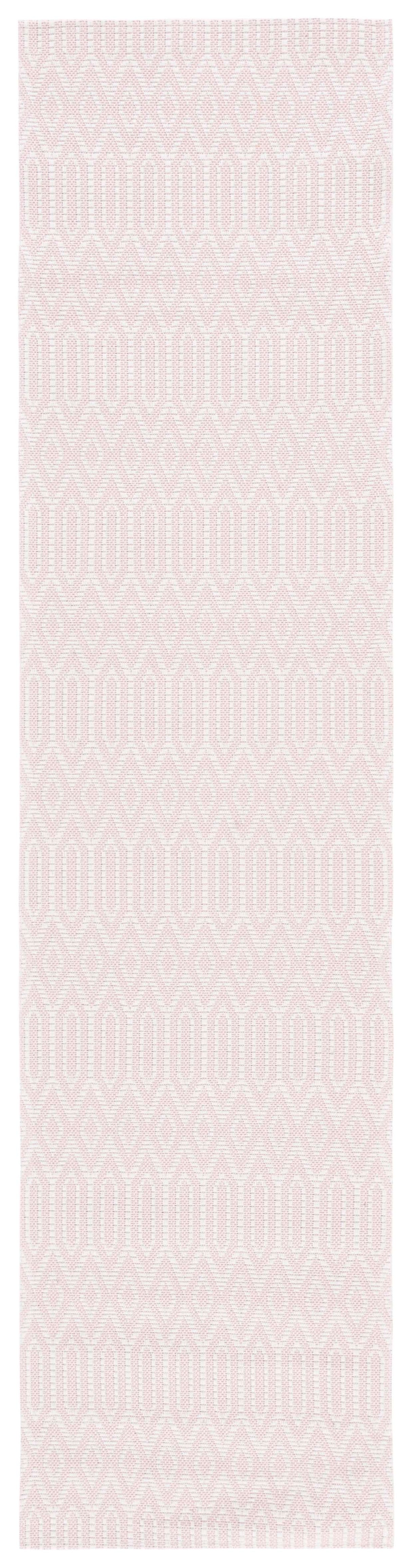 Safavieh Martha Stewart Msr405U Pink/Ivory Rug.