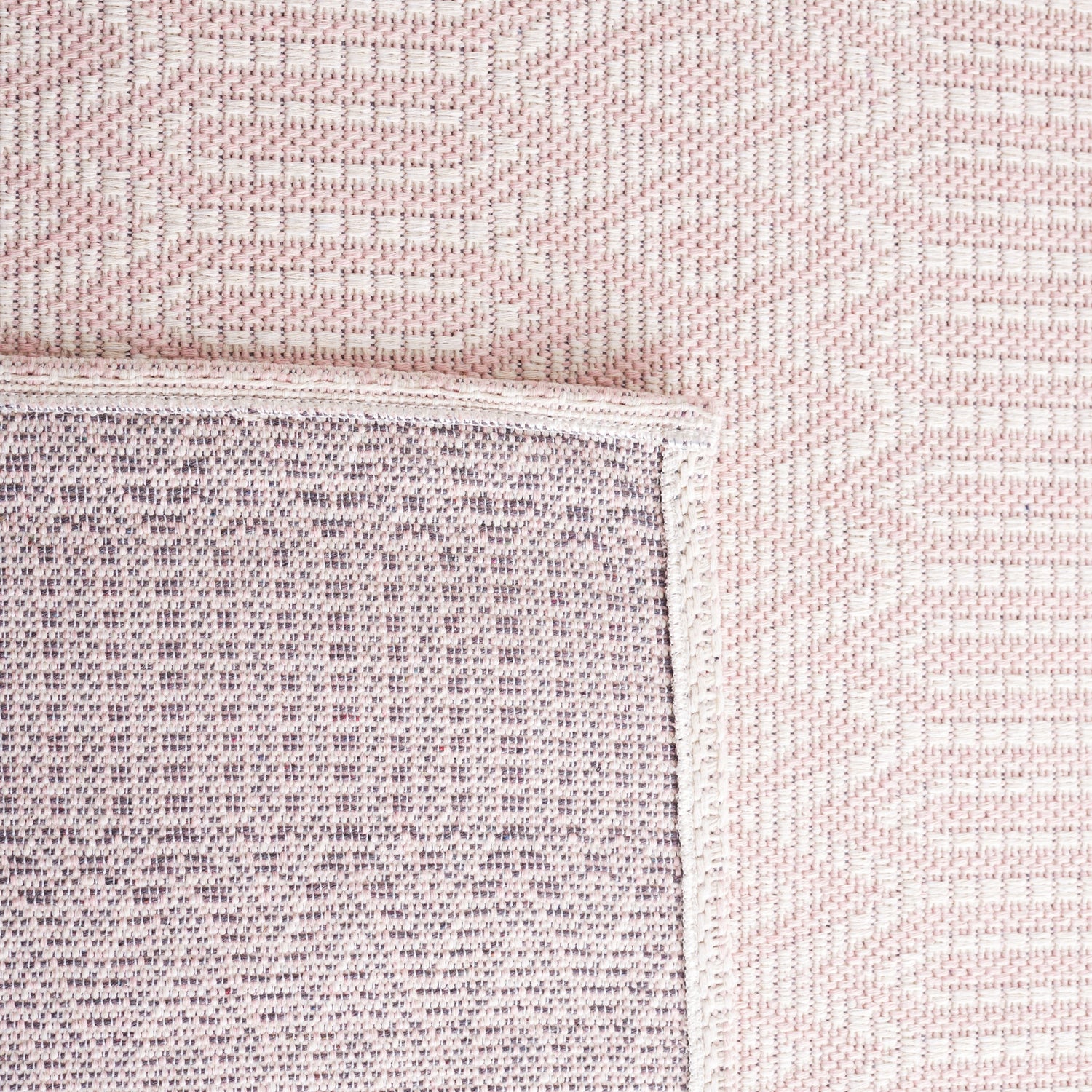 Safavieh Martha Stewart Msr405U Pink/Ivory Rug.