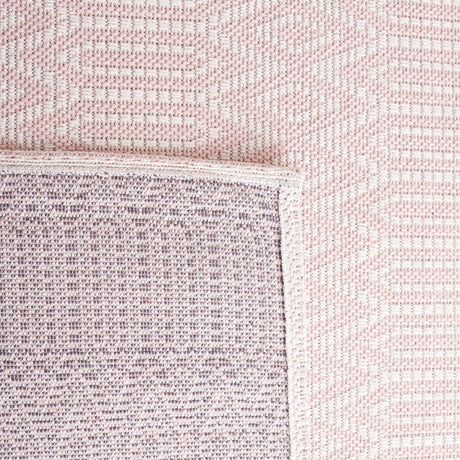 Safavieh Martha Stewart Msr405U Pink/Ivory Rug.