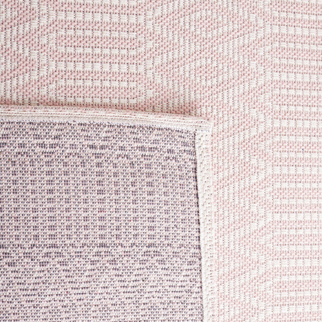 Safavieh Martha Stewart Msr405U Pink/Ivory Rug.