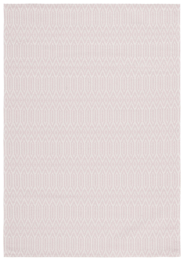 Safavieh Martha Stewart Msr405U Pink/Ivory Rug.