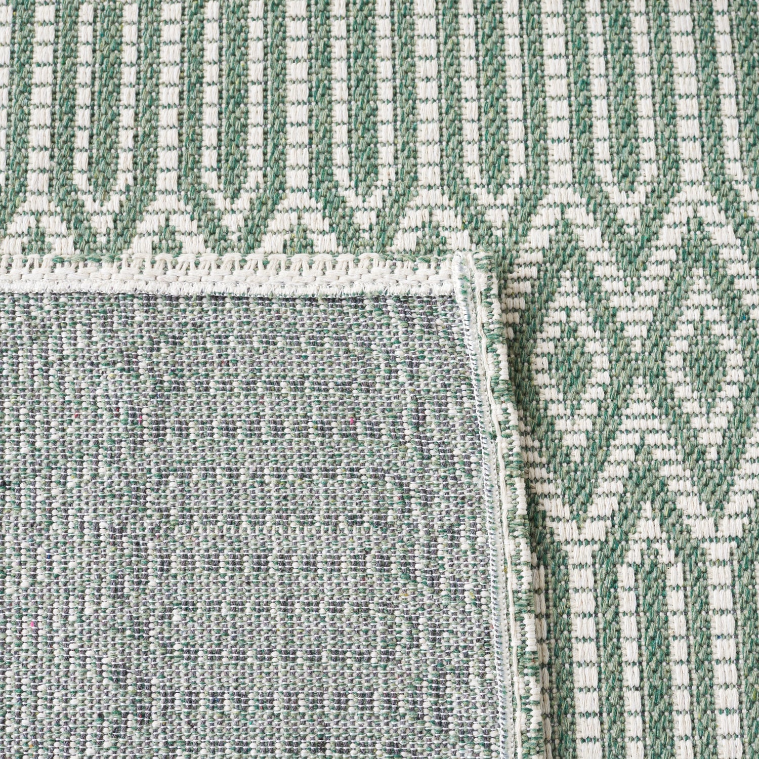 Safavieh Martha Stewart Msr405Y Green/Ivory Rug.