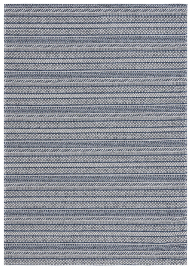 Safavieh Martha Stewart Msr412N Navy/Light Grey Rug.