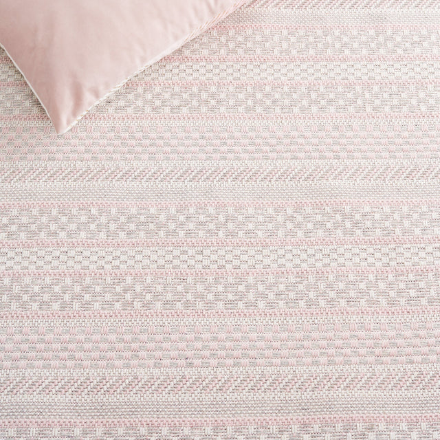 Safavieh Martha Stewart Msr412U Pink/Ivory Rug.