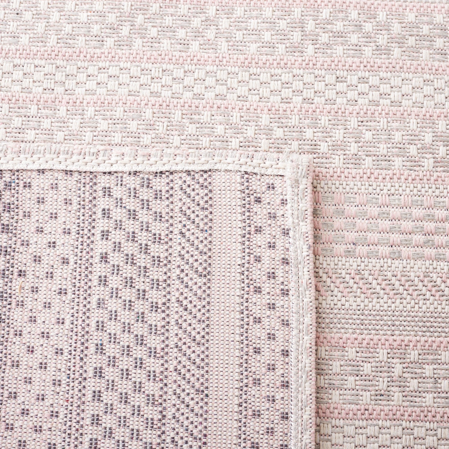 Safavieh Martha Stewart Msr412U Pink/Ivory Rug.