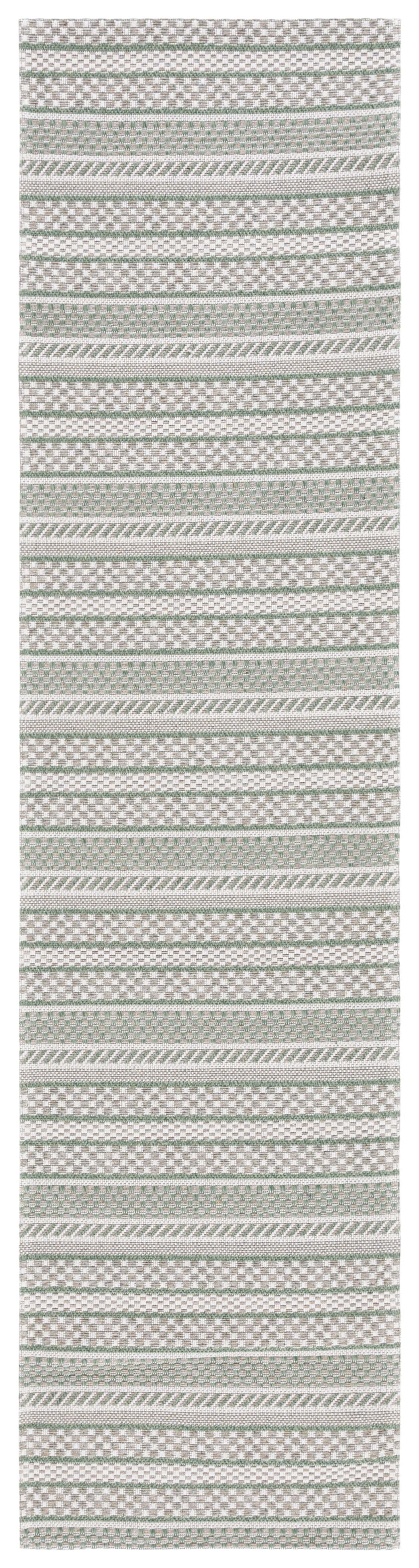 Safavieh Martha Stewart Msr412Y Green/Ivory Rug.
