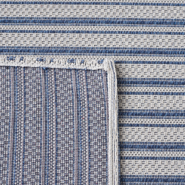 Safavieh Martha Stewart Msr419N Navy/Light Grey Rug.