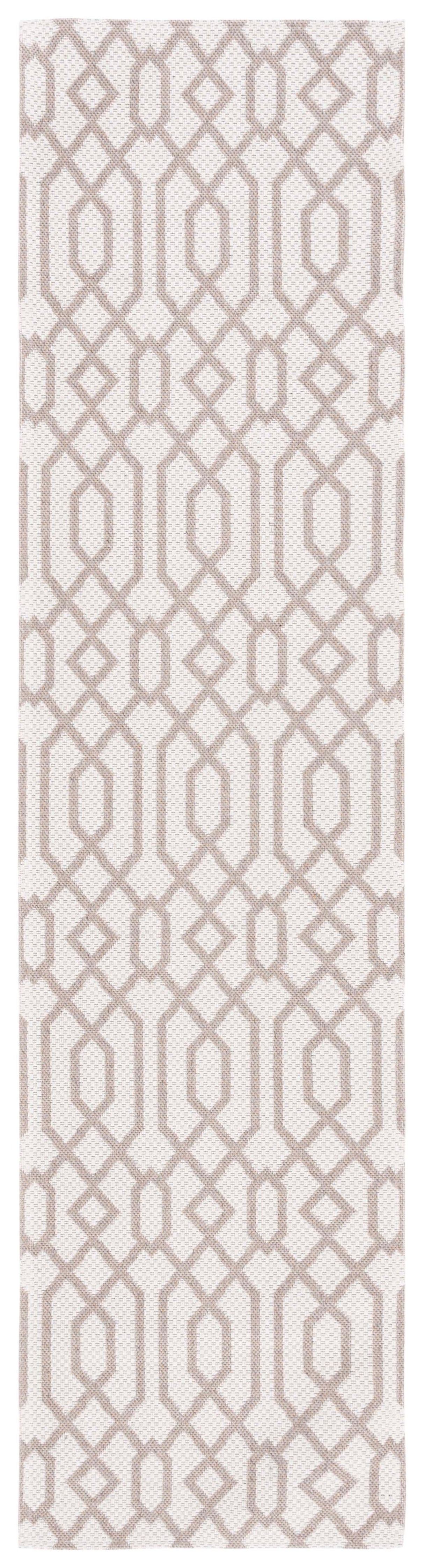 Safavieh Martha Stewart Msr421E Taupe/Cream Rug.