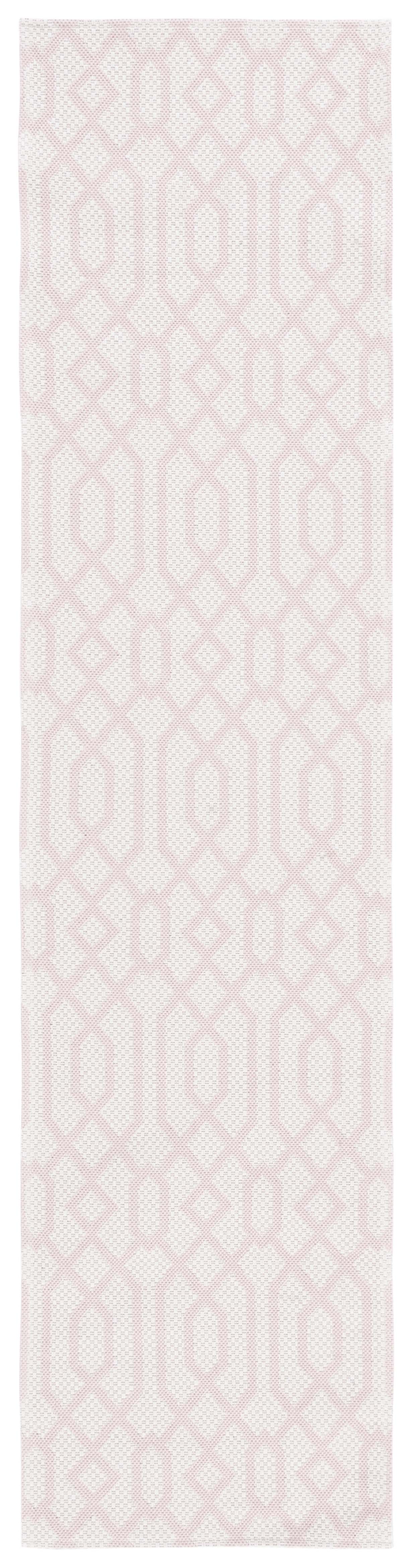 Safavieh Martha Stewart Msr421U Pink/Ivory Rug.