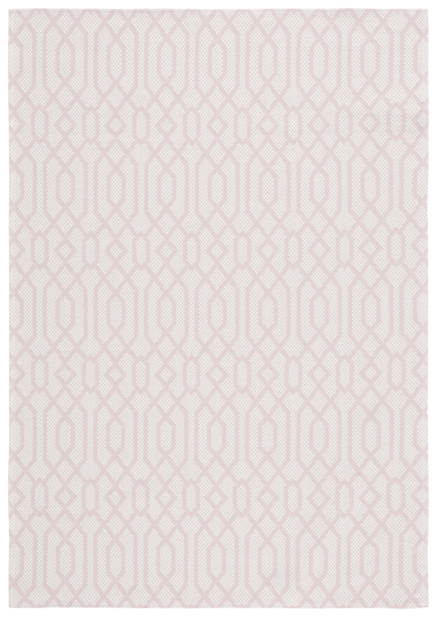 Safavieh Martha Stewart Msr421U Pink/Ivory Rug.