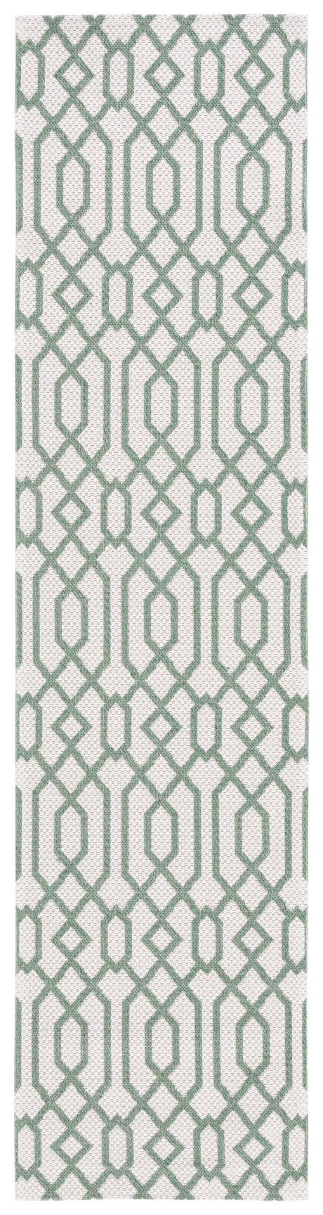 Safavieh Martha Stewart Msr421Y Green/Ivory Rug.