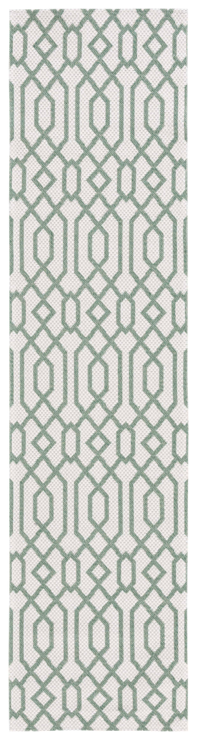 Safavieh Martha Stewart Msr421Y Green/Ivory Rug.